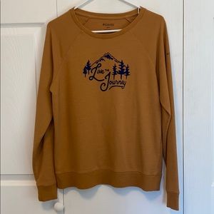 Columbia Camel Colored Sweatshirt